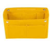 Organisateur de porte-monnaie en feutre avec insert léger pour sac à main - Organiseur portable intérieur pour sacs à main - Sac d'intervention de voyage, Orange, Loisirs