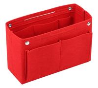 Organisateur de porte-monnaie en feutre avec insert léger pour sac à main - Organiseur portable intérieur pour sacs à main - Sac d'intervention de voyage, Marque : Gules, Loisirs