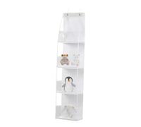 Organisateur de porte - Organiseur de porte, sac de rangement, organisation de la maison | Organisateur de rangement mural derrière la porte avec crochets en métal pour chambre d'enfant, chambre à