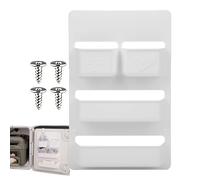 Organisateur de porte pour camping-car - Récipient de bateau mural - Distributeur de papier toilette pour camping-car | Pour les amateurs de caravane en plein air bateau maison appartement cuisine