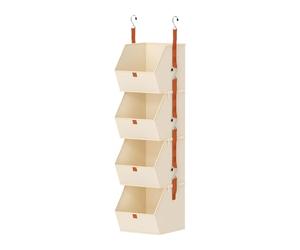 Organisateur de porte - Rangement suspendu dans un placard, étagère à vêtements, organisateur de pièce à plusieurs niveaux | Solution de stockage de chambre à coucher peu encombrante, support d'organ