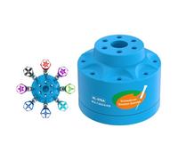 Organisateur De Porte-Tournevis,Boîte Rotative Portable 360 Degrés - Organisateur d'Outils à Main et Support pour Tournevis - Pour Atelier Garage Remise Station De Réparation Établi Réparation