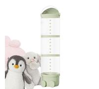 Organisateur de poupées transparentes-boîte de conteneur multicouche, tube jouet en peluche, seau de poupées pour | Solution spatiale pour les chambres d' et l'organisation 'a