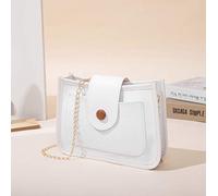 Organisateur De Pour Cosmétique Extra Large Messenger Fashion Bag Petit Lunch Isotherme Enfants (White, One Size)