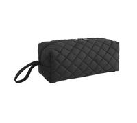Organisateur de pour sèche-Cheveux avec, Black | Plusieurs sections intérieures, fermeture à glissière, tissu en polyester pour un emballage organisé et un