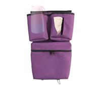 Organisateur de poussette double, sac organisateur de poussette | Sac de rangement portable pour poussette de bébé - Attache de rangement pour poussette, accessoires de poussette de voyage réutilisabl