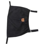 Organisateur de Poussette en Filet Réutilisable, Grand Format Noir, Nylon | Paquet Suspendu pour Voyage, Installation Rapide et Stable, Usage Poussette et Bébé Confort, Format 19x17