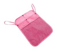 Organisateur de Poussette en Lin, Grand Rangement, Style Simple | Paquet Suspendu Multifonction, Installation Facile, pour Sorties Bébé et Voyage, Compatible Poussette Bébé ou Animal