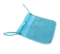 Organisateur de Poussette en Lin, Suspendu à Grande Capacité | Deux Compartiments de Rangement, Installation Facile, Usage Bébé et Animal, Sorties et Voyage, Style Simple
