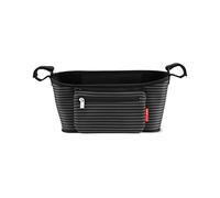 Organisateur de poussette Noir et gris rayé - Skip Hop