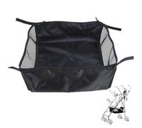 Organisateur de poussette, Oxford Tissu Shopping Pousqueurs de rangement Bask Panier Organisateur pour transporter des jouets à couches et des collations accessoires