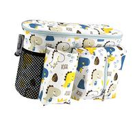 Organisateur de Poussette, Pratique Pratique Grande capacité bébé Poussette Organisateur EasyCleaning pour Tous les Jours (Type4 et poche latérale)