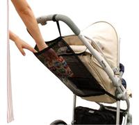 Organisateur de poussette - Sac à langer pour Pram | Babes de rangement multifonctionnel Pram | Summer des Strollerr Net suspendu | Organisation de chariot portable avec emballage OP