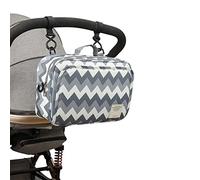 Organisateur de Poussette, Sac de Rangement Grande Capacité - Universel pour Poussette et Landau (Lola)