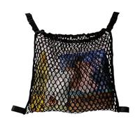 Organisateur De Poussette,Sac En Maille Pour Accessoires Bébé - Filet De Rangement Ajustable Pour Caddie Parapluie Couches Promenades