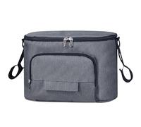 Organisateur de poussette universel multifonction pour bébé, sac de rangement étanche avec fermeture Velcro, bretelles réglables, sacs de rangement pour couches et biberons