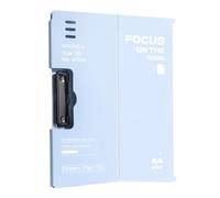 Organisateur de presse-papiers d'infirmière - Tableau d'écriture durable, dossier A4 Fichier Binder | Presse-papiers portable pour le personnel de restaurant du bureau du bureau du bureau