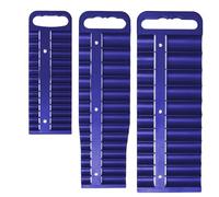 Organisateur de prise magnétique - Tiroir de boîte à outils | Porte trois pièces | de modules de stockage pour prises de charge Module de plate-forme d'organisation compon