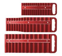 Organisateur de prise magnétique - Tiroir de boîte à outils | Porte trois pièces | de modules de stockage pour prises de charge Module de plate-forme d'organisation compon