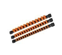 Organisateur de prise, support d'outils réglables, 3 pièces, ensemble de 1/4 pouces, 3/8 pouces, 1/2 pouces, organisateur de prises