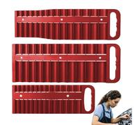 Organisateur de prises portable - Support à outils magnétique, bricoleur avec construction compacte, disposition polyvalente avec rangement sécurisé des prises pour la mécanique, l'amélioration de l'h