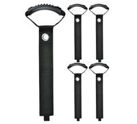 Organisateur De Prolongateur, 5 Pièces Organisateur De Câbles Renforcées, Système De Fixation Solide Pour Boucles Et Câbles Piscine Jardin Atelier Garage