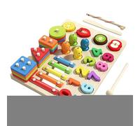 Organisateur de Puzzle numérique pour Jeunes - Bloc arithmétique d'apprentissage Initial Divertissement Dispositif pédagogique pour la Maternelle | Jeunes garçons, progéniture, compagnons, par