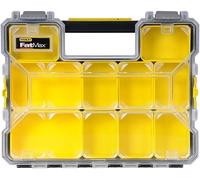 Organisateur De Quincaillerie En Plastique Avec Couvercle STANLEY 1-97-519