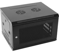 Organisateur de Rack 6U, Armoire de Serveur, Support réseau Mural, capacité de Charge de 132,28 LB, Armoire réseau