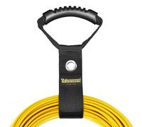 Organisateur de Rallonges et de Tuyaux (2 Pièces) pour les Porter facilement ou les ranger dans le Garage, Sangle 55cm Robuste en Scratch, Support pour Accrocher des Tuyaux ou des Câbles ou Cordons