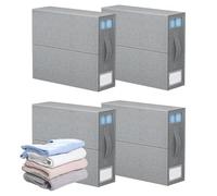 Organisateur de rangement de draps, armoire, organisation, sac de rangement de lit, sac de rangement de literie zippée, étui , étui de rangement de boîte, cus