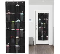 Organisateur De Rangement De Tasse Pour Stanley,Grande Capacité Porte-Bouteille D'eau Suspendu Pour 24 Grandes Tasses Organisateur De Rangement De Gobelet Pliable Accessoires Pour Yeti Owala