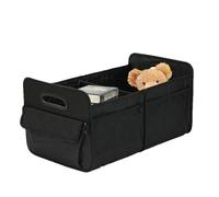 Organisateur de rangement de voiture pour le coffre - Organiseur pliable pour les achats et le chargement - Organiseur de rangement multifonction - Pour véhicule alimentaire, SUV, van R