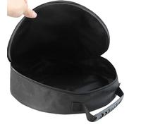 Organisateur de rangement d'outils de voiture - Sac de câble de démarrage de batterie de voiture en tissu Oxford 600D imperméable | Sac d'extension ignifuge Sac de transport de tuyau f, Noir , round