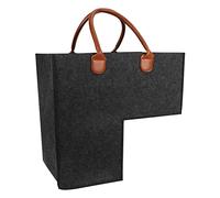 Organisateur De Rangement Escalier, Panier De Marche Escalier, Panier Escalier Pliable En Feutre, Organisateur Panier Escalier En Forme L, Paniers Escalier Pour Escaliers En Bois Recouverts Moquette