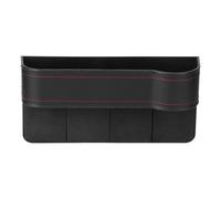 Organisateur De Rangement Multifonctionnel Universel, BoîTe De Fente De SièGe De Voiture, Accessoire D'intéRieur De Rangement (Noir Co Driver)