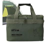 Organisateur De Rangement Plein Air Sac De Rangement 22L Pour Ustensiles De