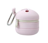 Organisateur de rangement pliable pour pêche à la mouche, sac poubelle en silicone extensible pour collecteur de déchets en silicone