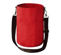 Organisateur de rangement pour fils, crochets, accessoires de tricot, pochette de rangement avec cordon de serrage pour fils, écheveaux, aiguilles