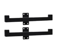 Organisateur de Rangement Robuste pour Cintre de Tronçonneuse, pour Hangar de Garage, 2 Paquets de Support Mural Robuste pour Souffleur de Sac à Dos