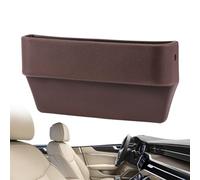 Organisateur de Remplissage d'Espace de Siège de Voiture - Boîte de Rangement Latérale pour Console | Combleur de Fissure de Voiture | avec Trou de Chargement Réservé qui ne Bloque pas la Ceinture