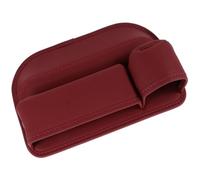 Organisateur de Remplissage D'espace pour Siège Auto PU pour Console | Accès Facile, Rangement Sécurisé, Profil Élégant, pour Intérieur Voiture, Siège et Console Centrale