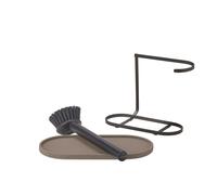 Organisateur de rinçage avec brosse à vaisselle Dhuva LxWxH 17x9x11cm