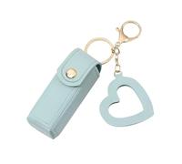 Organisateur de Rouge à lèvres, Pochette cosmétique de Voyage | étui Portable en Cuir PU élégant pour Rouge à lèvres avec Un Bon Cadeau : transformez Votre Maquillage, Pendentif d'amour pour