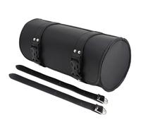 Organisateur De Rouleaux D'outils - Cuir PU 12,2 X 5,12 Pouces | Sac De Jambe Ďe Moto | Sac À Outils Đe Moto, Pochette Pour e Guidon, Avec Sangles Pour Bouteilles D'eau, Gants, Lunettes D̄e Sole