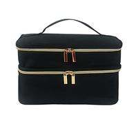 Organisateur De Sac À Couture Étanche - Couche Double Boite Couture - Étui De Transport Pour Aiguilles, Sac Rangement Pour Kit Couture, Organisateur Mallette Couture Pour Ranger Les Aiguilles À Fil