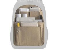 Organisateur de sac à dos, organisateur de sac - Sac de rangement en feutre avec insert de sac à dos,Insert de sac à dos de voyage, doublure d'organisateur de sac à dos avec multi-poches pour sac à do