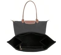 Organisateur de sac à main 2025, pour sac fourre-tout Le Pliage, insert organisateur multi-poches en feutre, sac organisateur zippé avec porte-gobelet, fournitures scolaires Grand,Moyen,PetitMulticolo