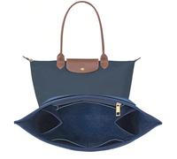 Organisateur de sac à main 2025 pour sac fourre-tout Le Pliage. Organisateur multi-poches en feutre. Sac organisateur à fermeture éclair avec porte-gobelet. Fournitures scolaires Grand,Moyen,PetitMult