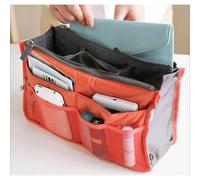 Organisateur de sac à main - ORANGE - 29x16x9cm - Souple - 85g